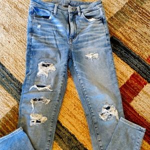 American eagle skinny jeans